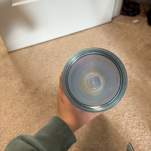 Starbucks 50th Anniversary Iridescent Matte Frosted Mermaid Tail‎ Soft Touch Cup - Picture 5 of 5